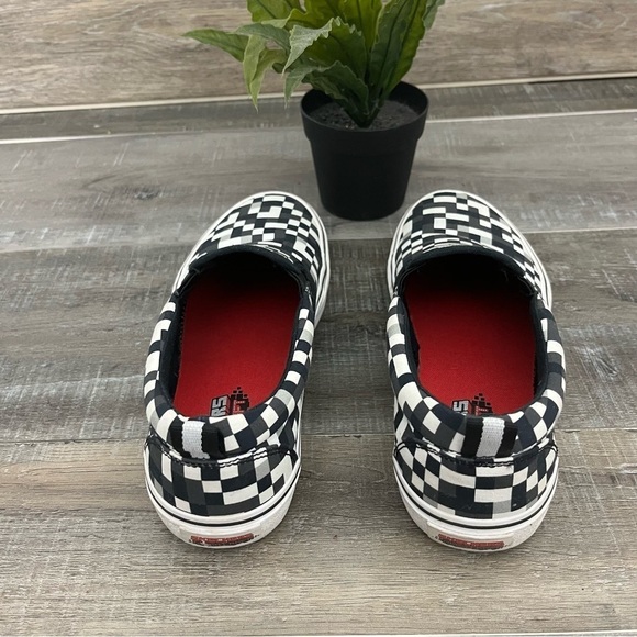 Sketchers Megacraft Black and White Sneaker Flats Size 4.5 - Picture 12 of 16